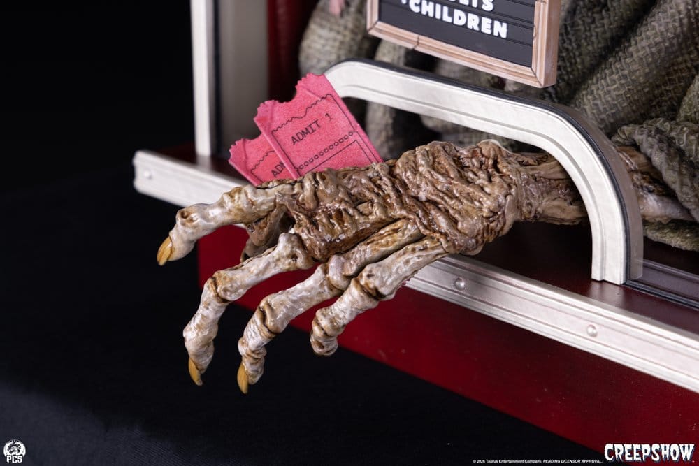 PCS - Creepshow Diorama Life-Sized Statue 1/1