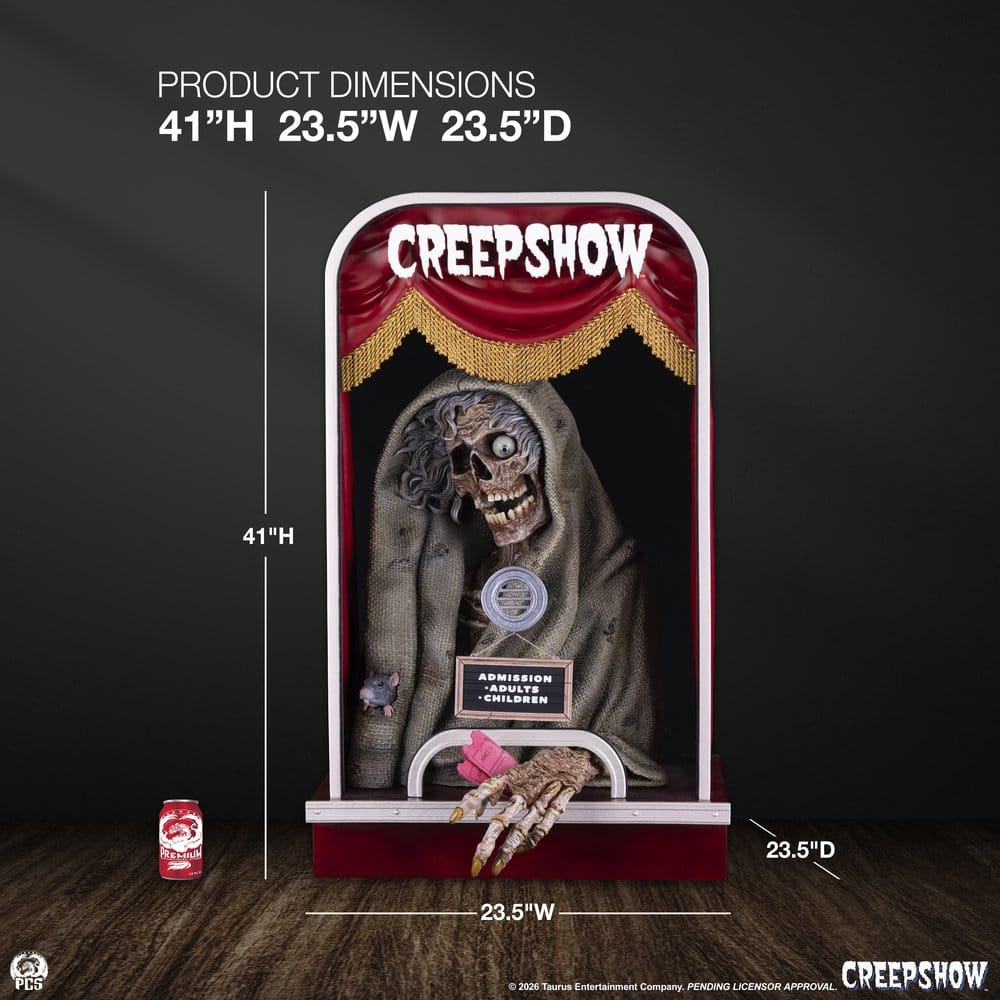 PCS - Creepshow Diorama Life-Sized Statue 1/1