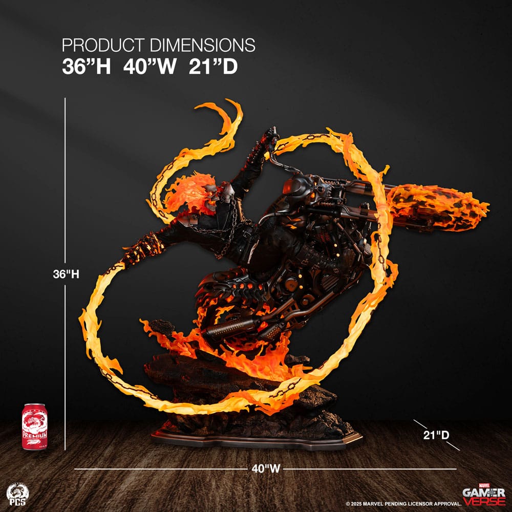 PCS -Marvel Gamerverse Statue 1/3 Ghost Rider