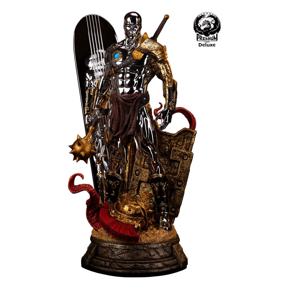 PCS COLLECTIBLES - Marvel Gamerverse Statue 1/3 Silver Surfer Deluxe Edition