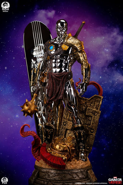 PCS COLLECTIBLES - Marvel Gamerverse Statue 1/3 Silver Surfer Deluxe Edition