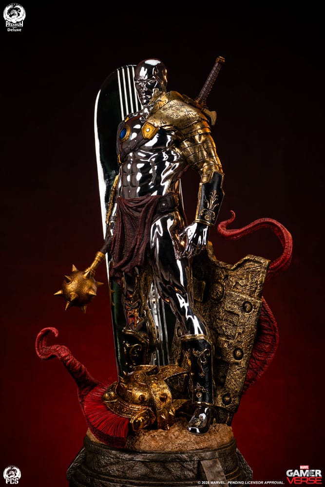 PCS COLLECTIBLES - Marvel Gamerverse Statue 1/3 Silver Surfer Deluxe Edition