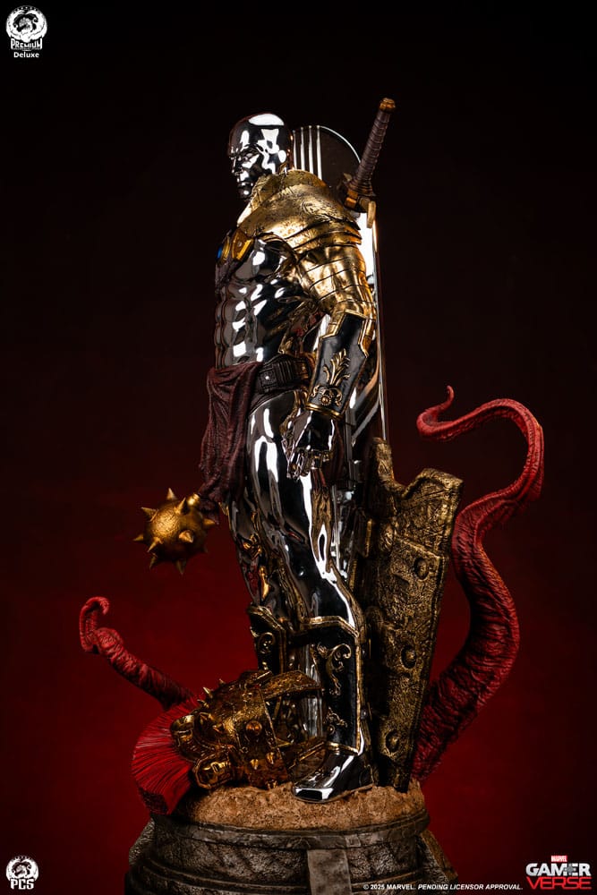 PCS COLLECTIBLES - Marvel Gamerverse Statue 1/3 Silver Surfer Deluxe Edition