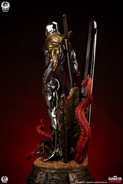 PCS COLLECTIBLES - Marvel Gamerverse Statue 1/3 Silver Surfer Deluxe Edition