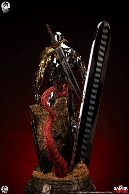 PCS COLLECTIBLES - Marvel Gamerverse Statue 1/3 Silver Surfer Deluxe Edition