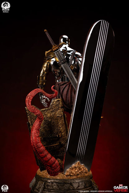 PCS COLLECTIBLES - Marvel Gamerverse Statue 1/3 Silver Surfer Deluxe Edition