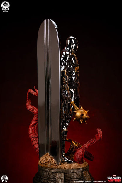 PCS COLLECTIBLES - Marvel Gamerverse Statue 1/3 Silver Surfer Deluxe Edition