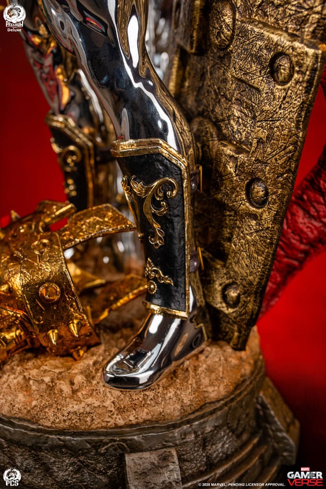 PCS COLLECTIBLES - Marvel Gamerverse Statue 1/3 Silver Surfer Deluxe Edition