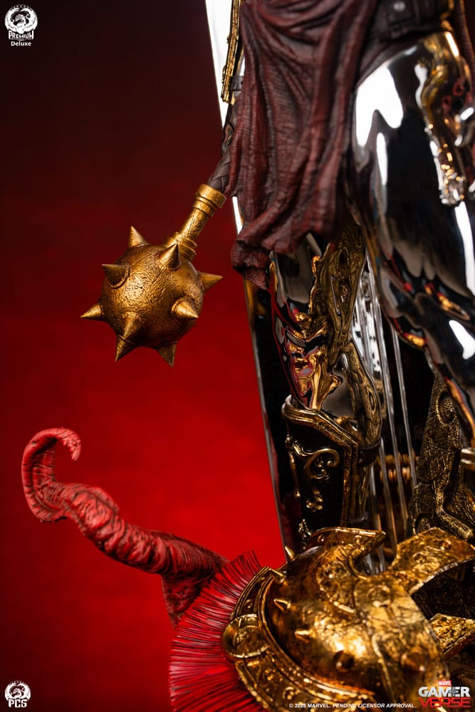 PCS COLLECTIBLES - Marvel Gamerverse Statue 1/3 Silver Surfer Deluxe Edition