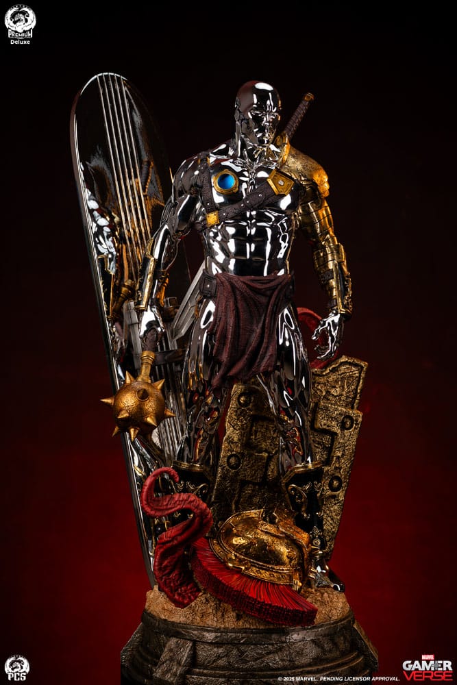 PCS COLLECTIBLES - Marvel Gamerverse Statue 1/3 Silver Surfer Deluxe Edition