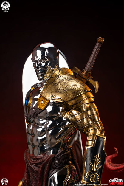 PCS COLLECTIBLES - Marvel Gamerverse Statue 1/3 Silver Surfer Deluxe Edition