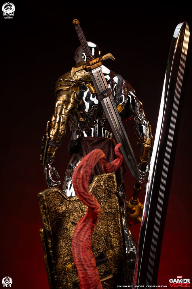 PCS COLLECTIBLES - Marvel Gamerverse Statue 1/3 Silver Surfer Deluxe Edition