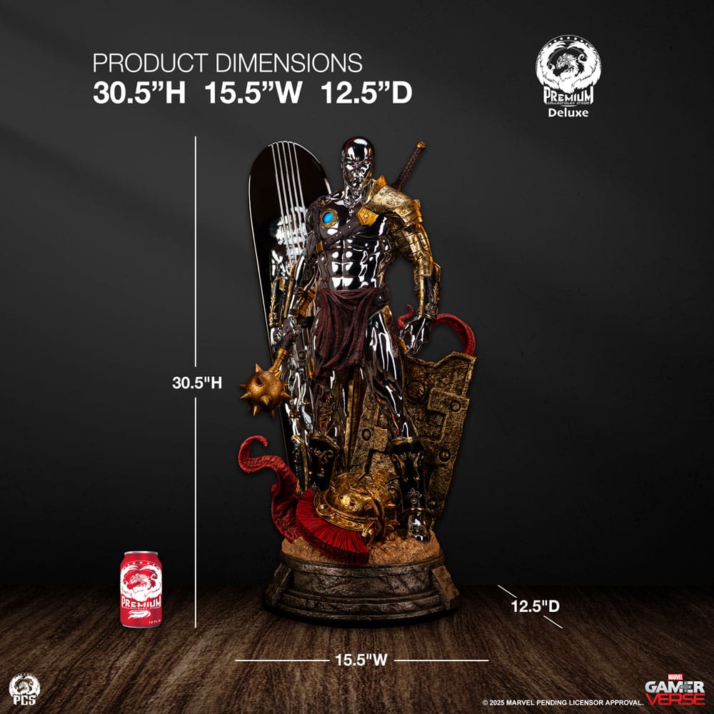 PCS COLLECTIBLES - Marvel Gamerverse Statue 1/3 Silver Surfer Deluxe Edition