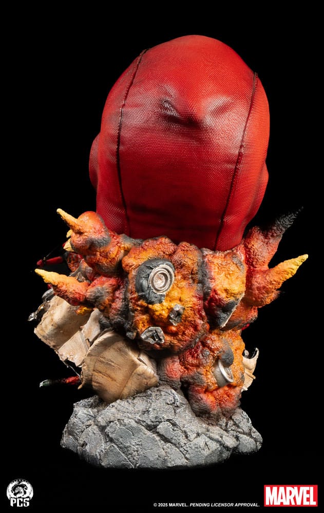 PCS COLLECTIBLES - Marvel Fine Art Bust Deadpool