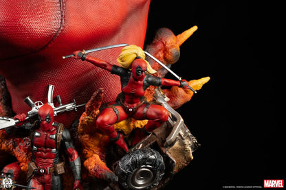 PCS COLLECTIBLES - Marvel Fine Art Bust Deadpool