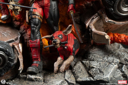 PCS COLLECTIBLES - Marvel Fine Art Bust Deadpool