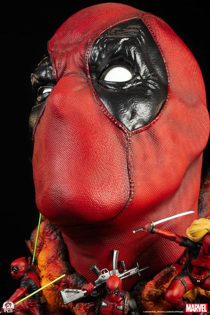 PCS COLLECTIBLES - Marvel Fine Art Bust Deadpool