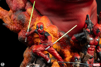 PCS COLLECTIBLES - Marvel Fine Art Bust Deadpool