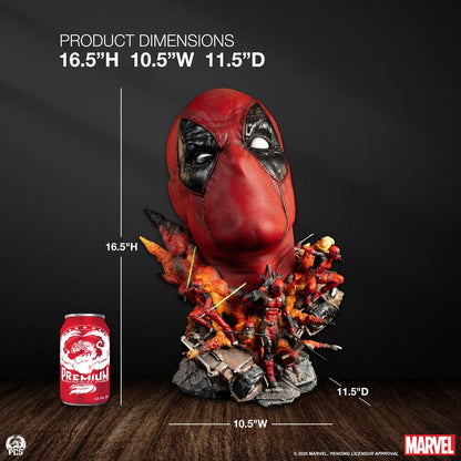 PCS COLLECTIBLES - Marvel Fine Art Bust Deadpool