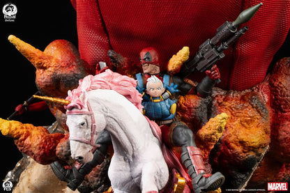 PCS COLLECTIBLES - Marvel Fine Art Bust Deadpool Deluxe Edition