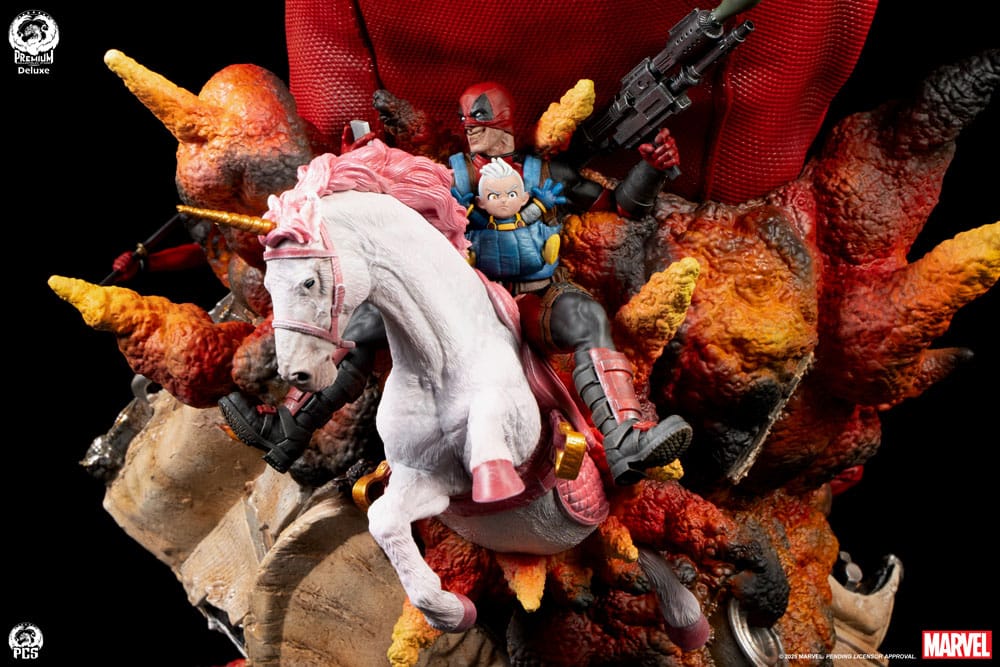 PCS COLLECTIBLES - Marvel Fine Art Bust Deadpool Deluxe Edition