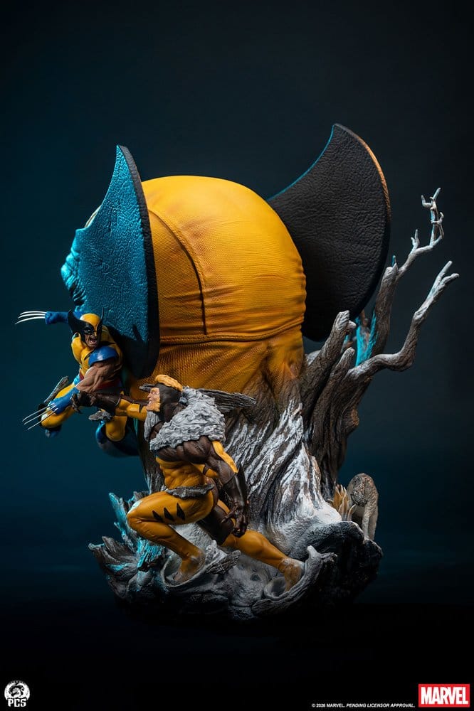 PCS - Marvel Fine Art Bust Wolverine