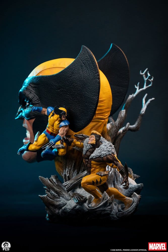 PCS - Marvel Fine Art Bust Wolverine
