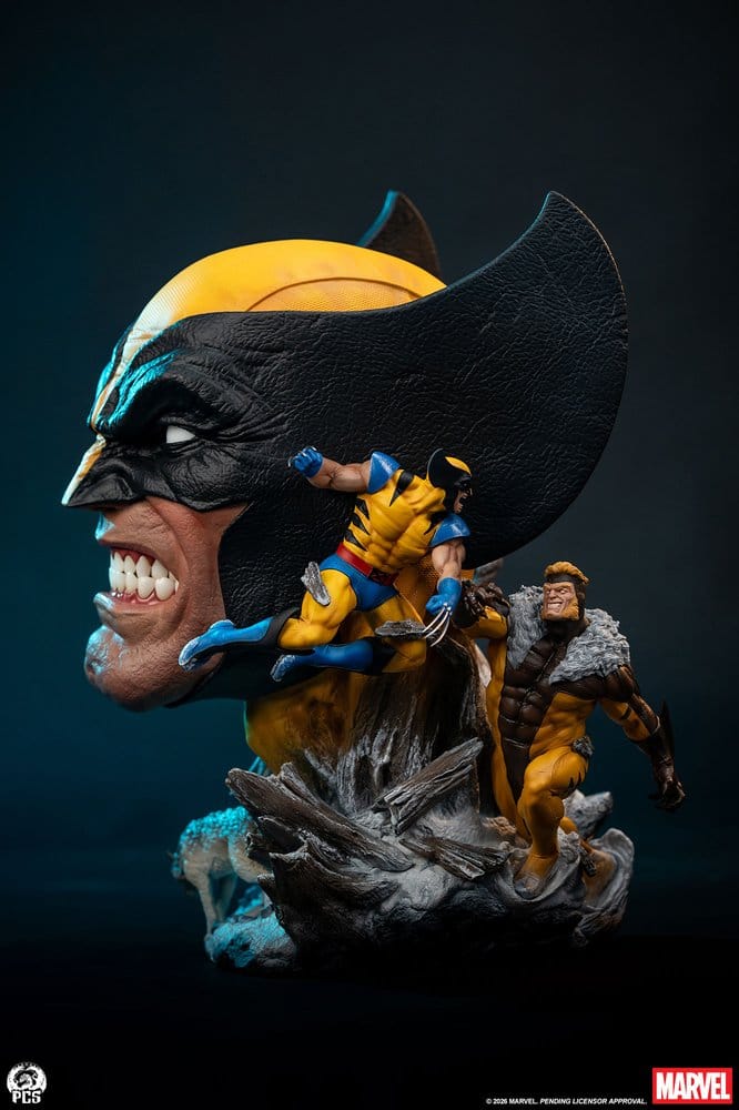 PCS - Marvel Fine Art Bust Wolverine