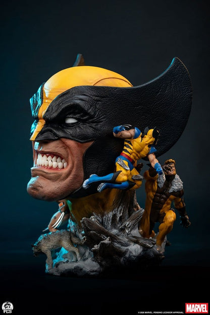 PCS - Marvel Fine Art Bust Wolverine