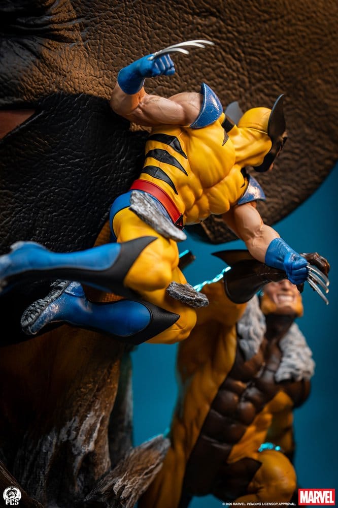 PCS - Marvel Fine Art Bust Wolverine