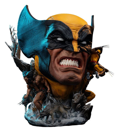 PCS - Marvel Fine Art Bust Wolverine Deluxe Edition