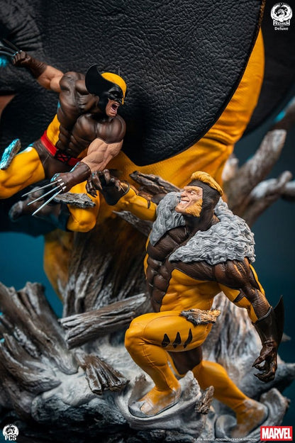 PCS - Marvel Fine Art Bust Wolverine Deluxe Edition