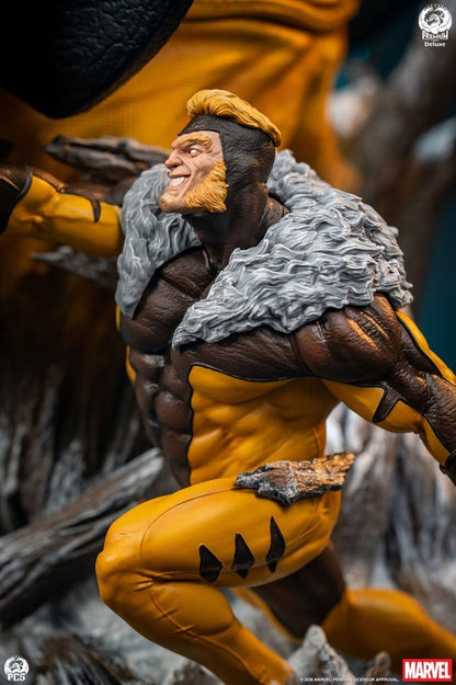 PCS - Marvel Fine Art Bust Wolverine Deluxe Edition
