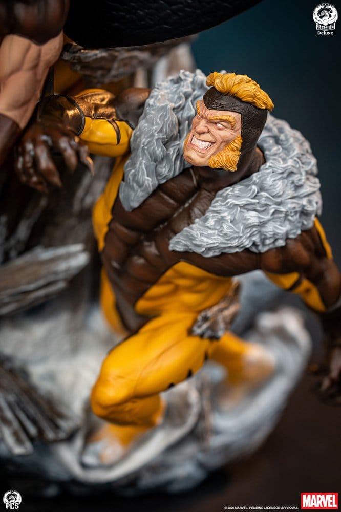 PCS - Marvel Fine Art Bust Wolverine Deluxe Edition