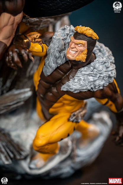 PCS - Marvel Fine Art Bust Wolverine Deluxe Edition