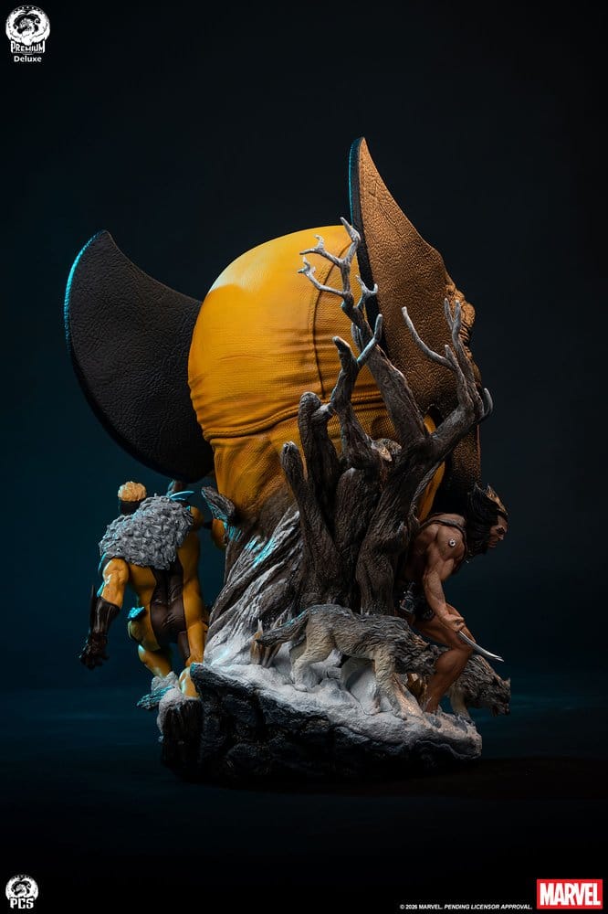 PCS - Marvel Fine Art Bust Wolverine Deluxe Edition