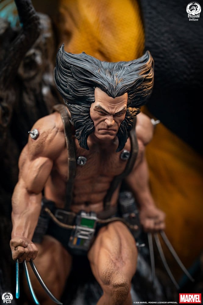 PCS - Marvel Fine Art Bust Wolverine Deluxe Edition
