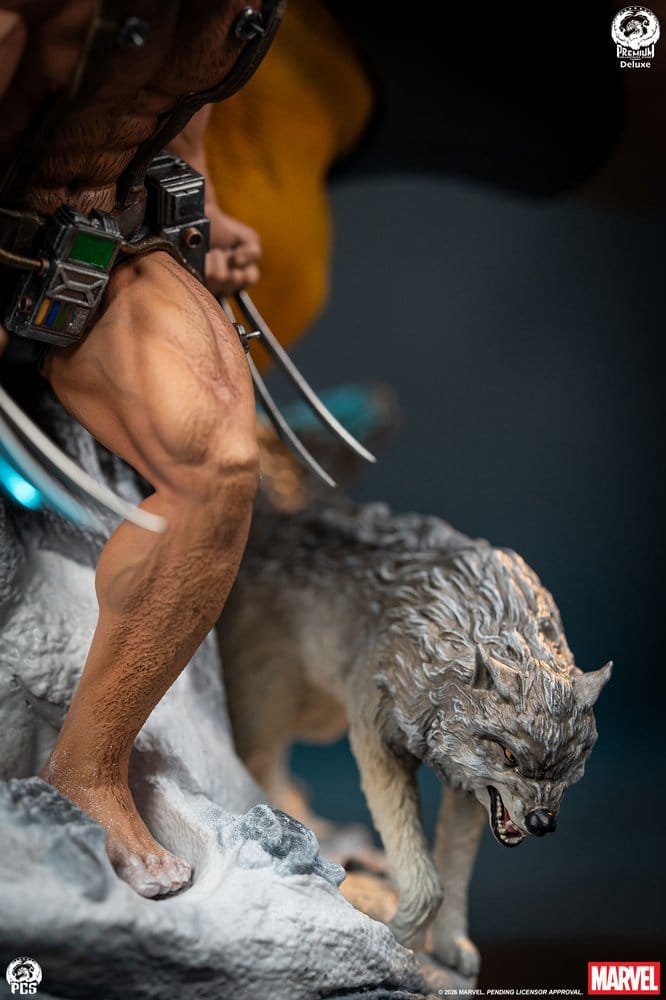 PCS - Marvel Fine Art Bust Wolverine Deluxe Edition