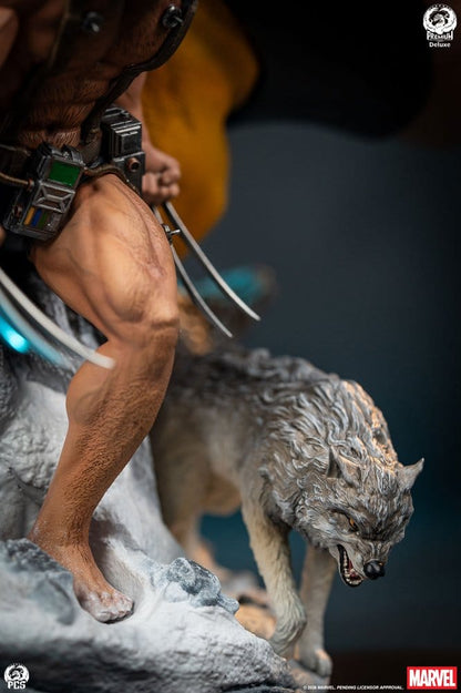 PCS - Marvel Fine Art Bust Wolverine Deluxe Edition