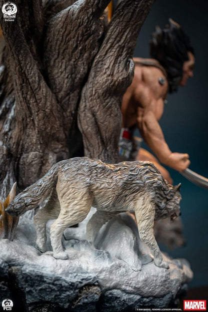 PCS - Marvel Fine Art Bust Wolverine Deluxe Edition