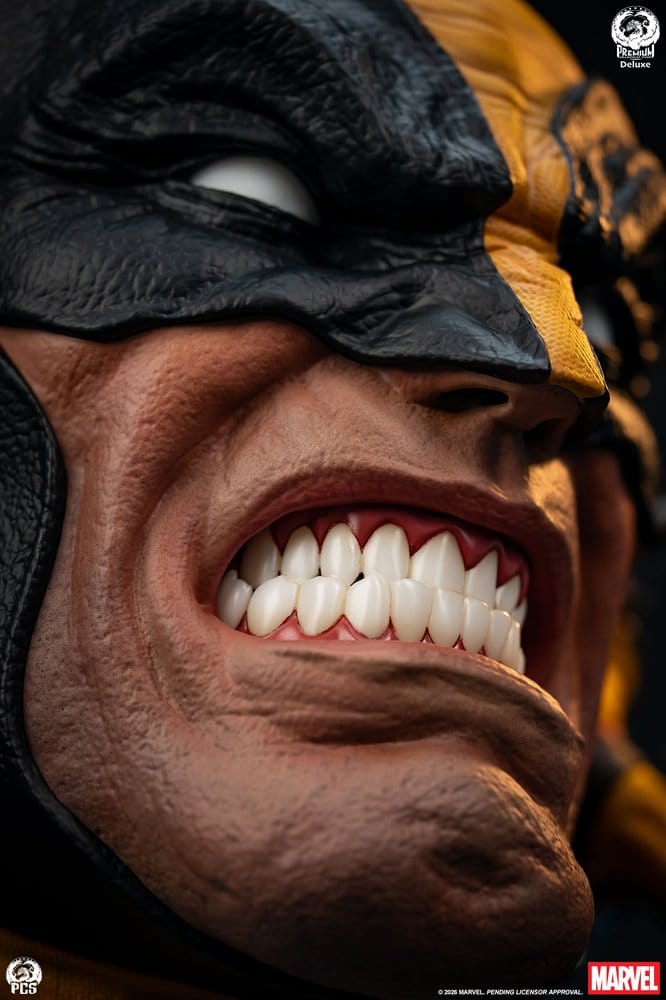 PCS - Marvel Fine Art Bust Wolverine Deluxe Edition