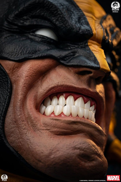 PCS - Marvel Fine Art Bust Wolverine Deluxe Edition