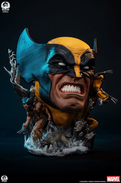 PCS - Marvel Fine Art Bust Wolverine Deluxe Edition