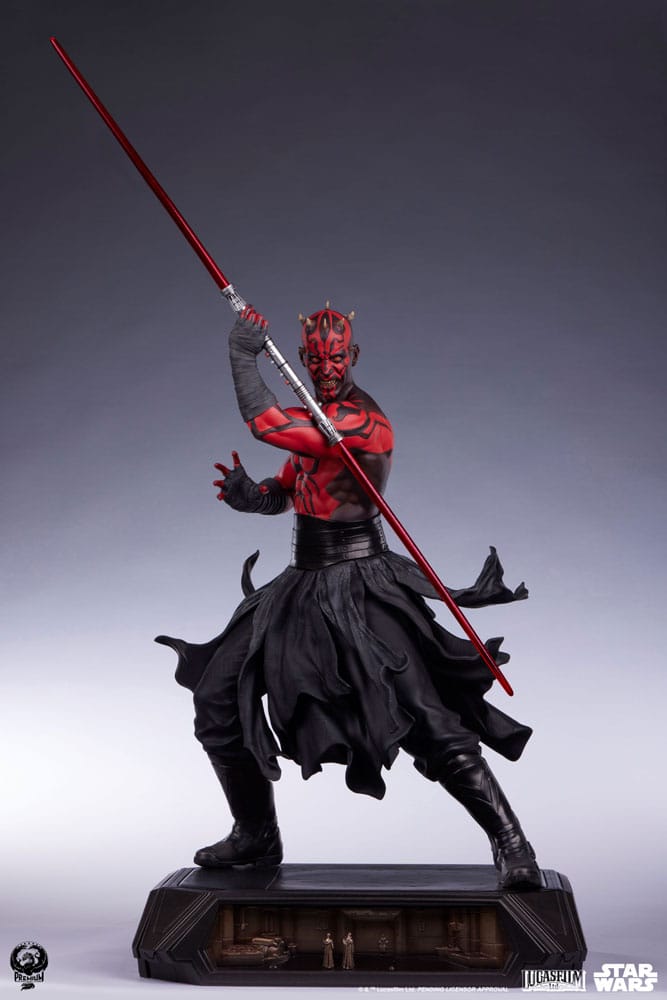 PCS - Star Wars Epic Series Statue 1:3 Darth Maul Deluxe Edition
