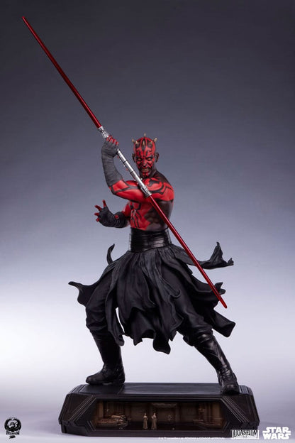 PCS - Star Wars Epic Series Statue 1:3 Darth Maul Deluxe Edition