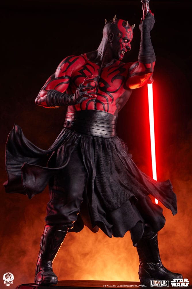 PCS - Star Wars Epic Series Statue 1:3 Darth Maul Deluxe Edition