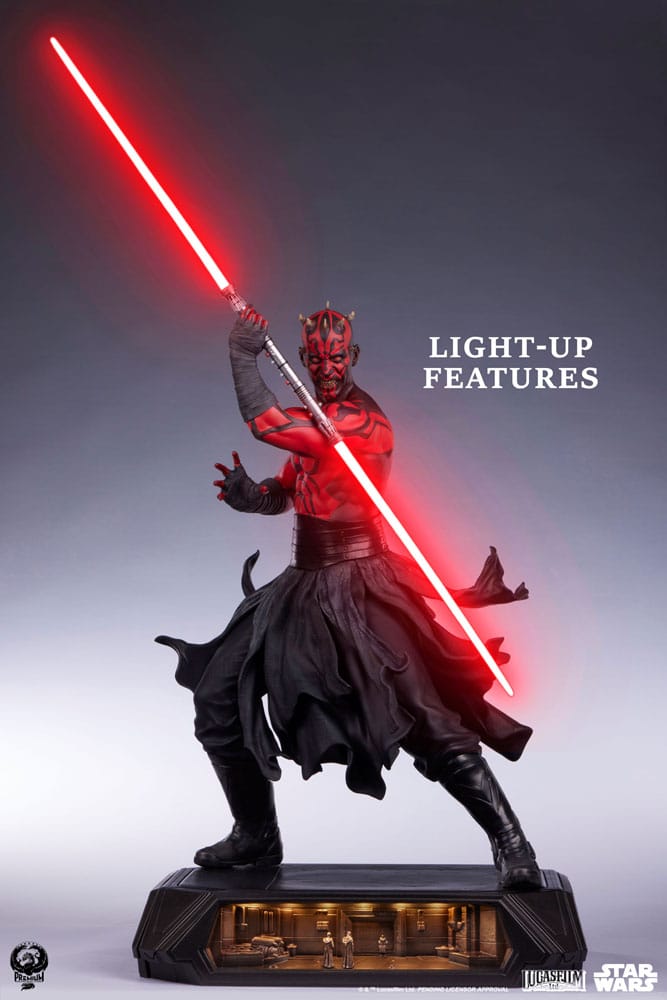 PCS - Star Wars Epic Series Statue 1:3 Darth Maul Deluxe Edition