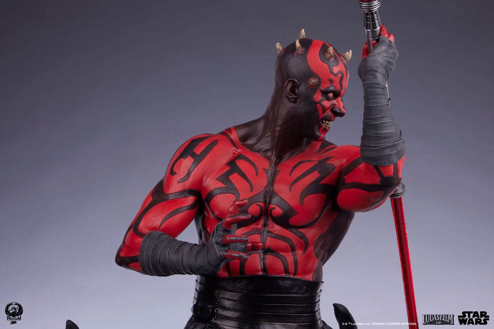 PCS - Star Wars Epic Series Statue 1:3 Darth Maul Deluxe Edition
