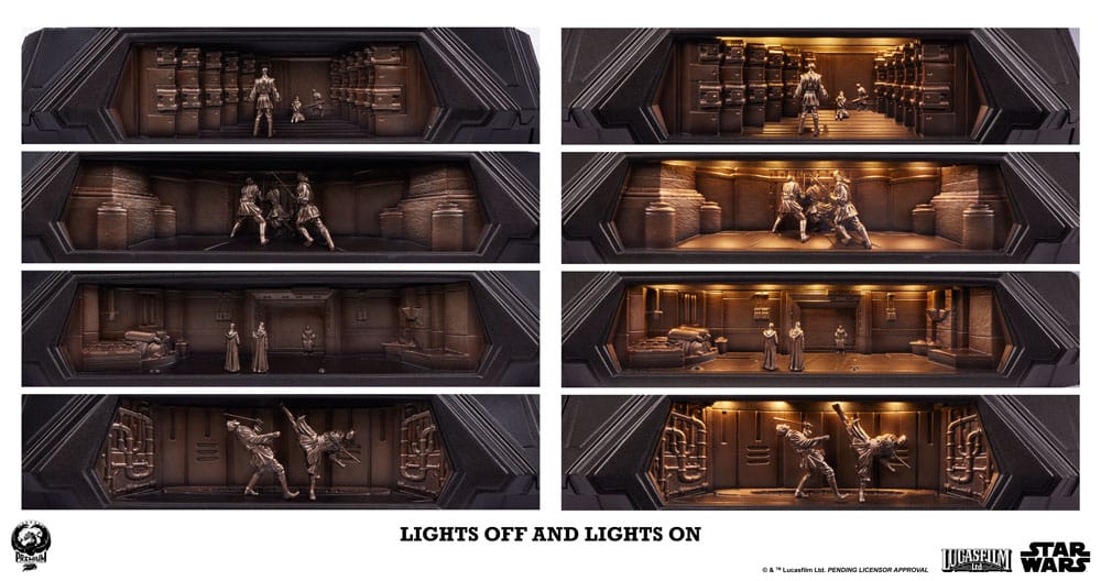 PCS - Star Wars Epic Series Statue 1:3 Darth Maul Deluxe Edition