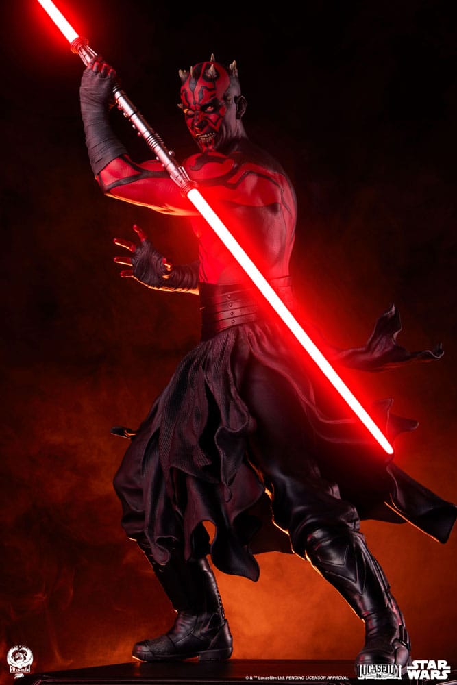 PCS - Star Wars Epic Series Statue 1:3 Darth Maul Deluxe Edition